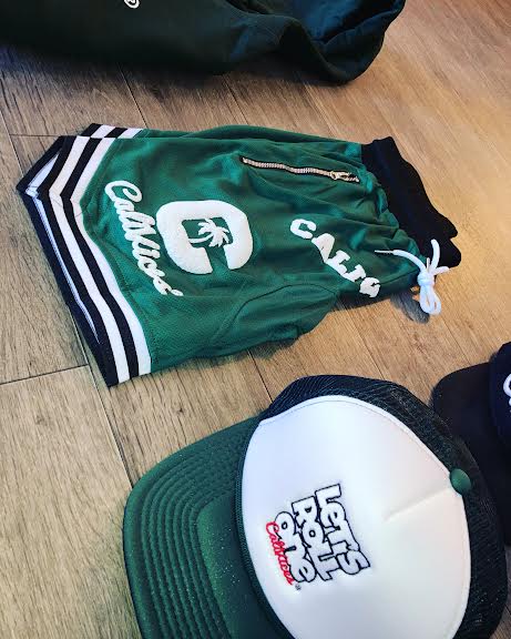 Orange Roll One Trucker Cap