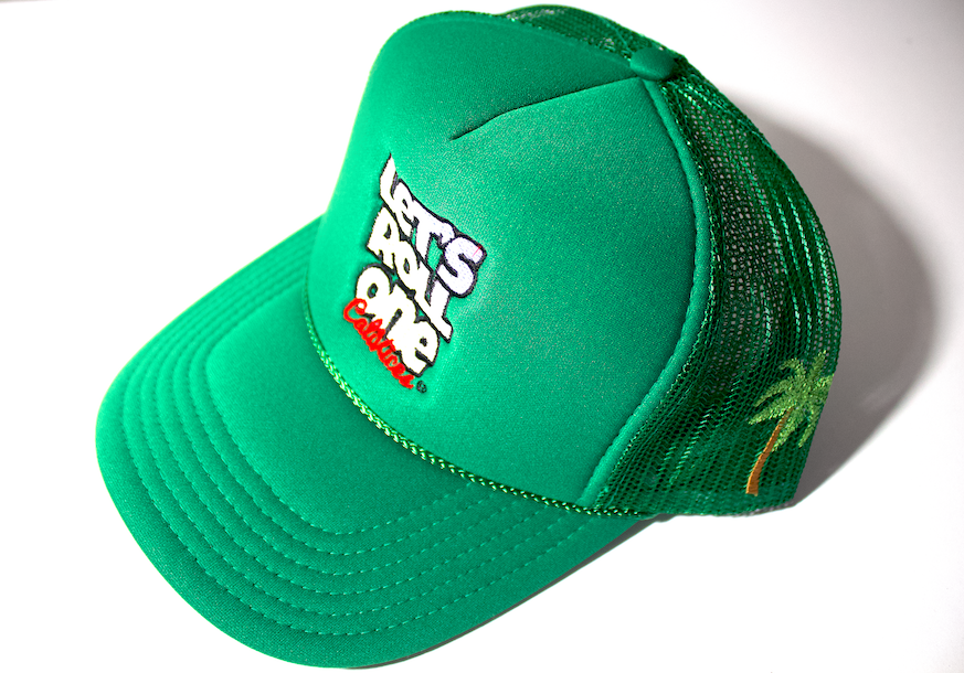 Red/Maroon Trucker Cap