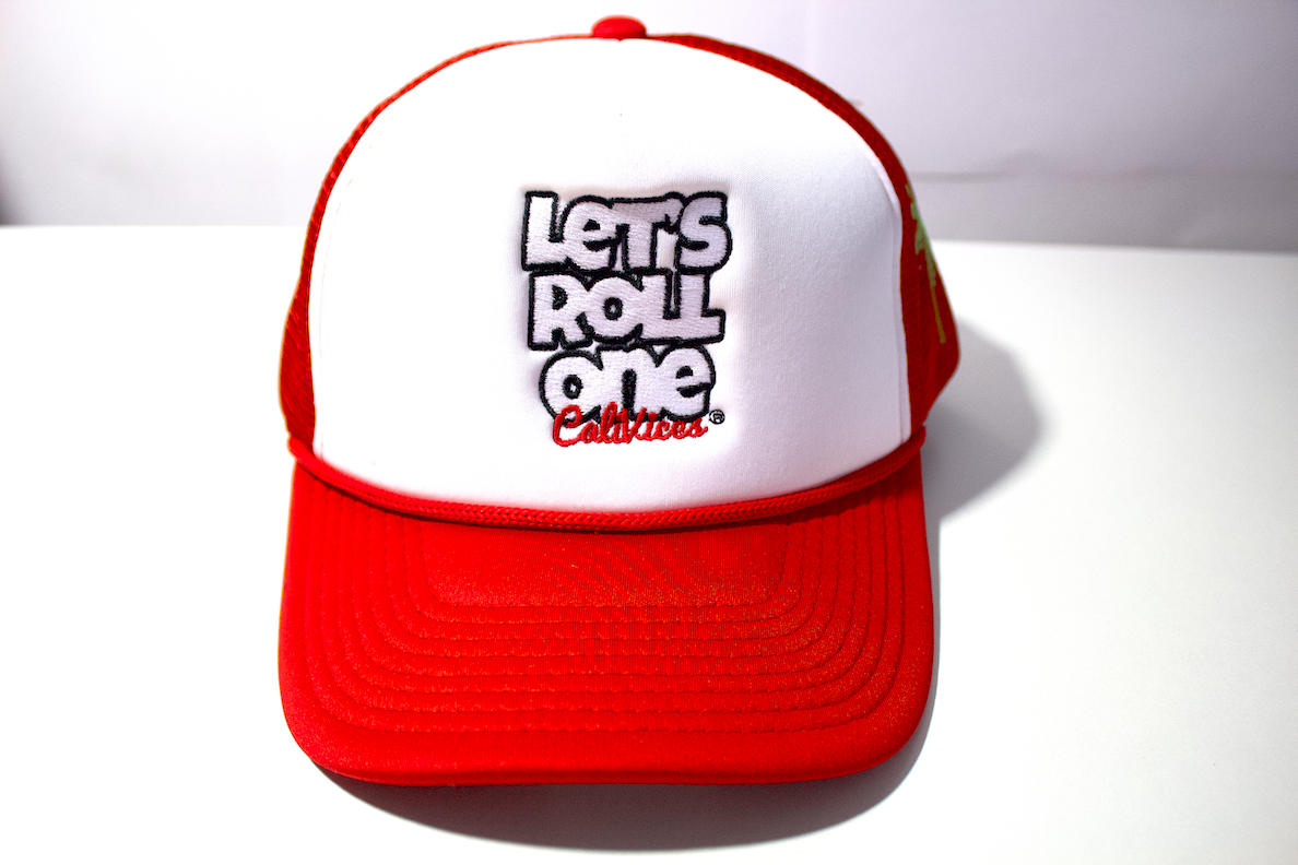 Black Roll One Trucker Cap