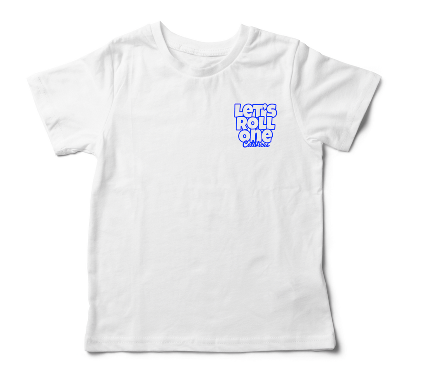 Black “Roll One” 💨 Tee Shirt (corner pocket)