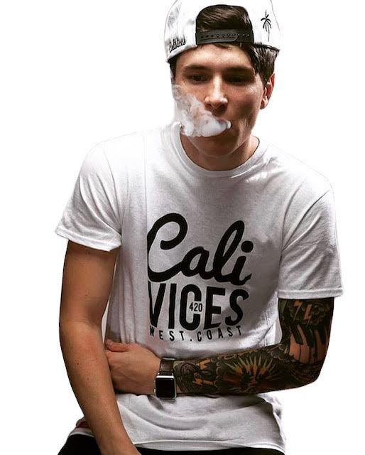 White “420” 💨 Tee Shirt