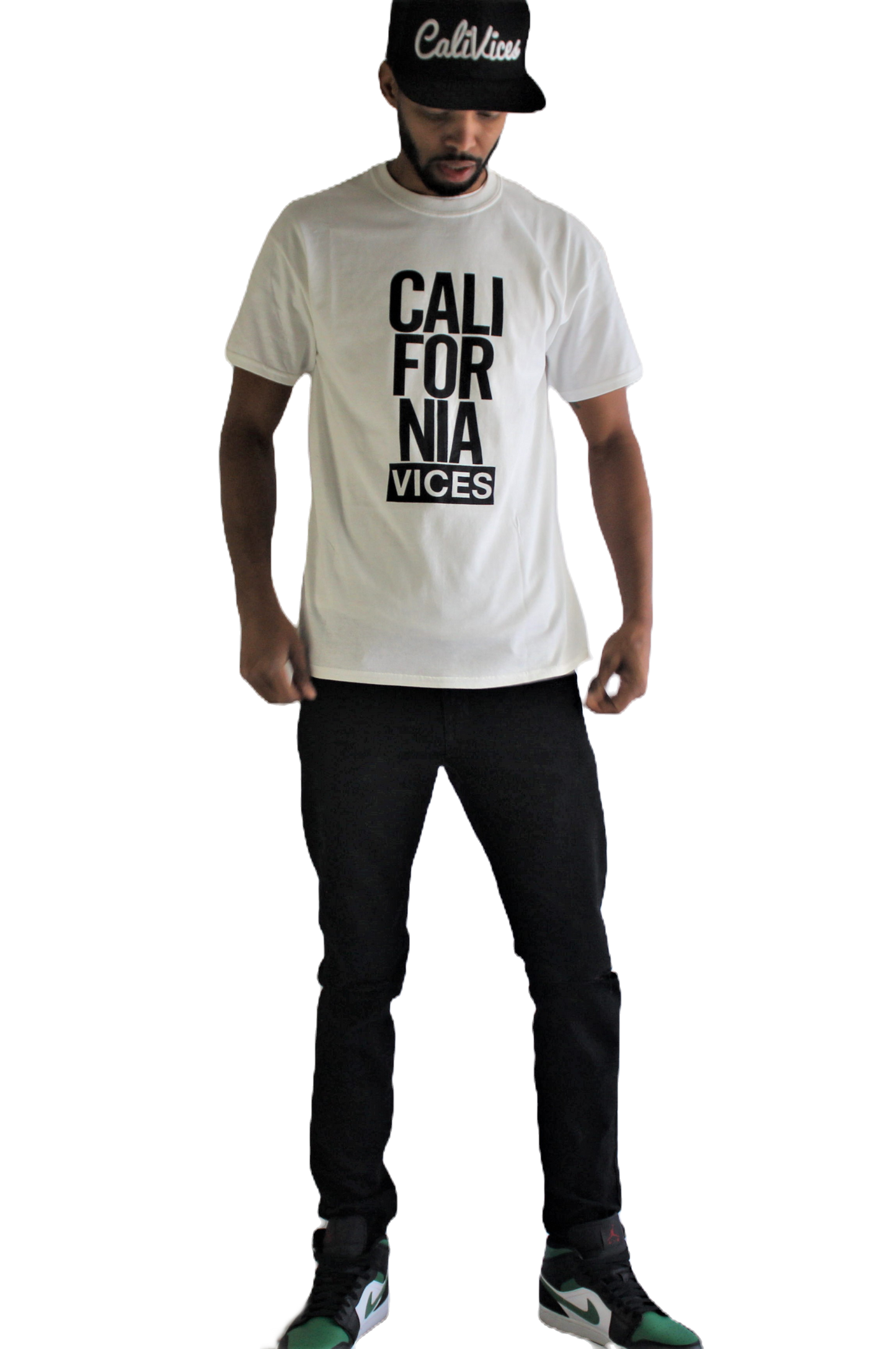 White “California” 🌴 Tee shirt