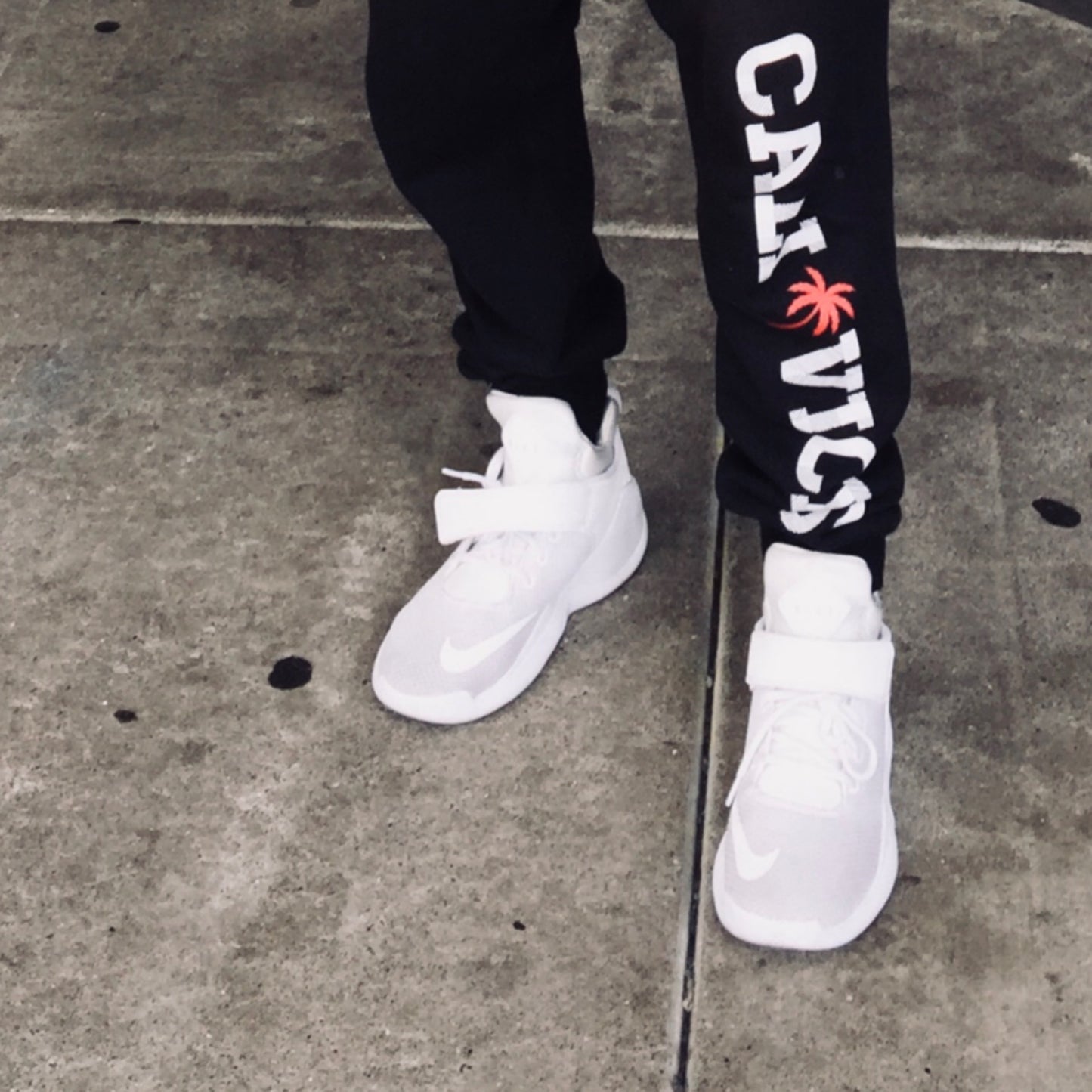 Blk Varsity Collection Sweat Suit joggers