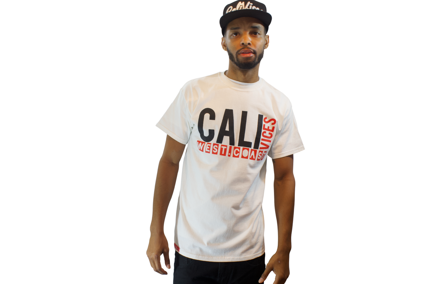 White “West coast” 🌴 Tee Shirt