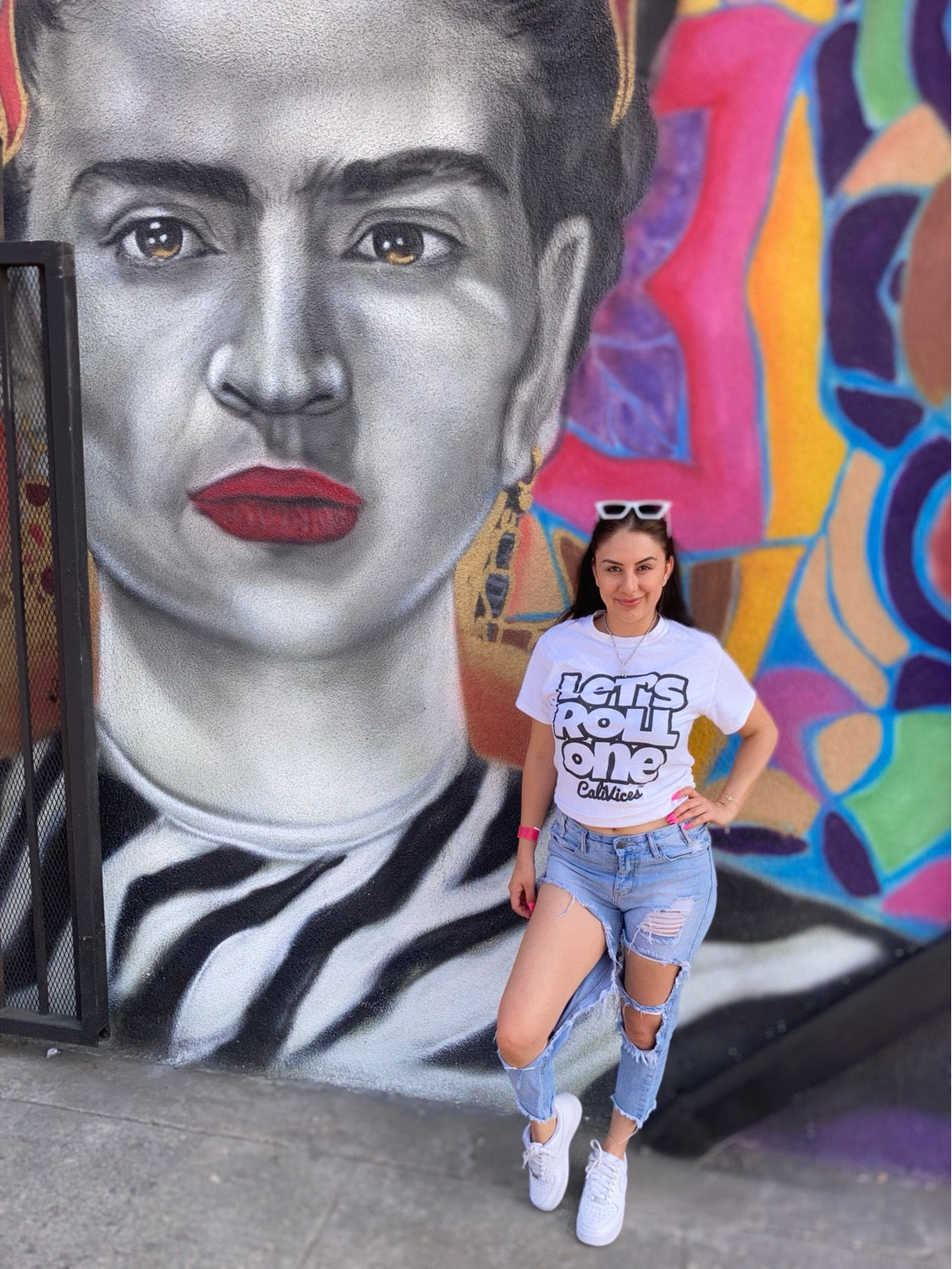 White “Roll One” 💨 Tee Shirt