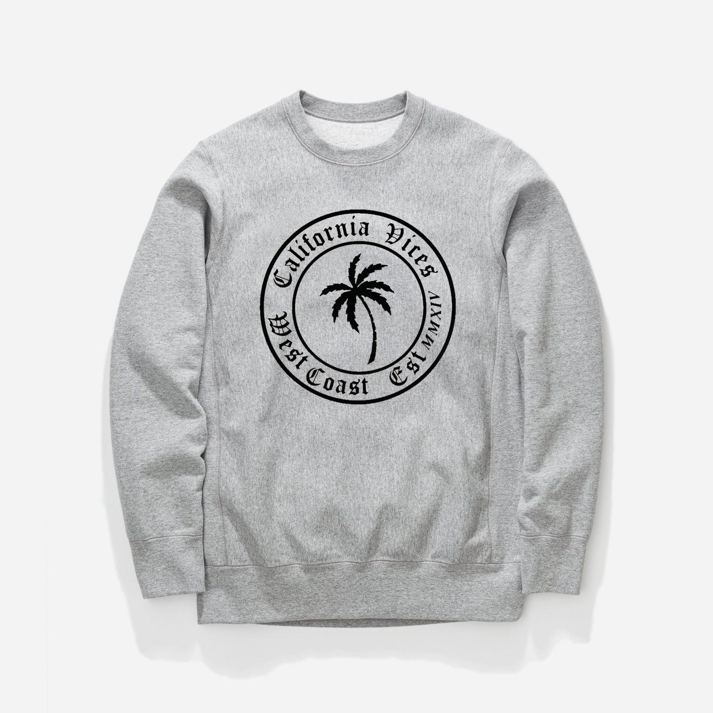 Red/Maroon Palm Sweater