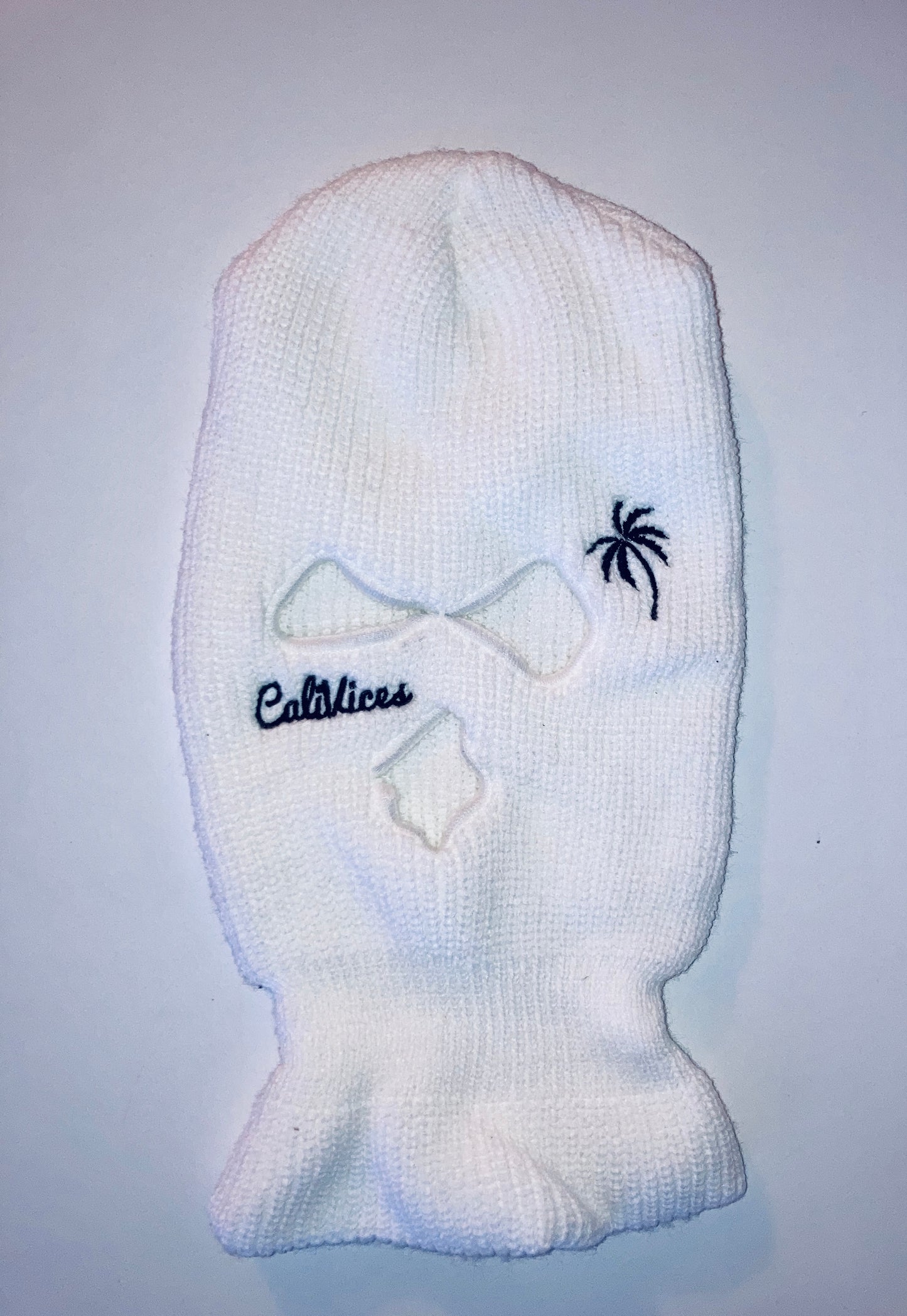 Orange Ski Mask (No Mouth)