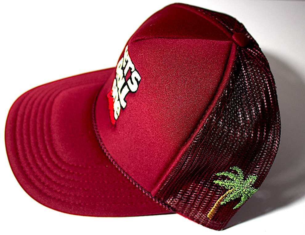 Green "Roll One" Trucker Cap