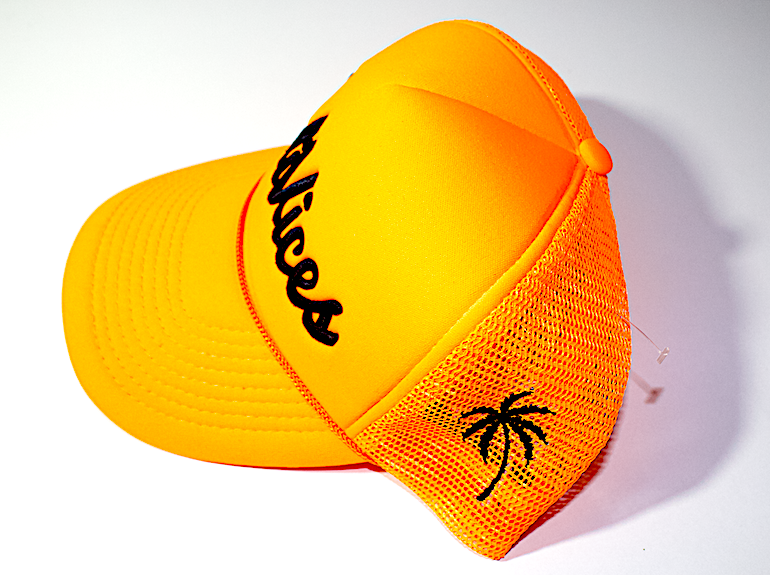 Red/Blk Trucker Caps