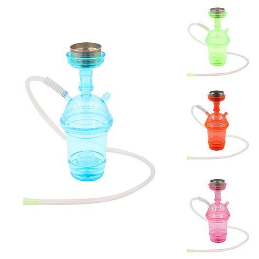 Shisha Set Acrylic Kettle Arabian Shisha Portable Small Set Creative Shisha Hookah