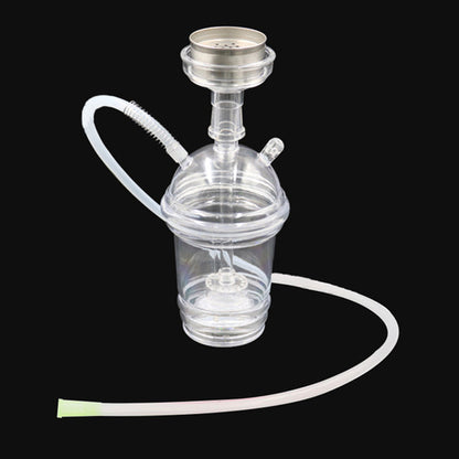 Shisha Set Acrylic Kettle Arabian Shisha Portable Small Set Creative Shisha Hookah