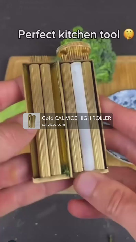 Gold CALIVICE HIGH ROLLER