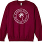 Red Palm Sweater