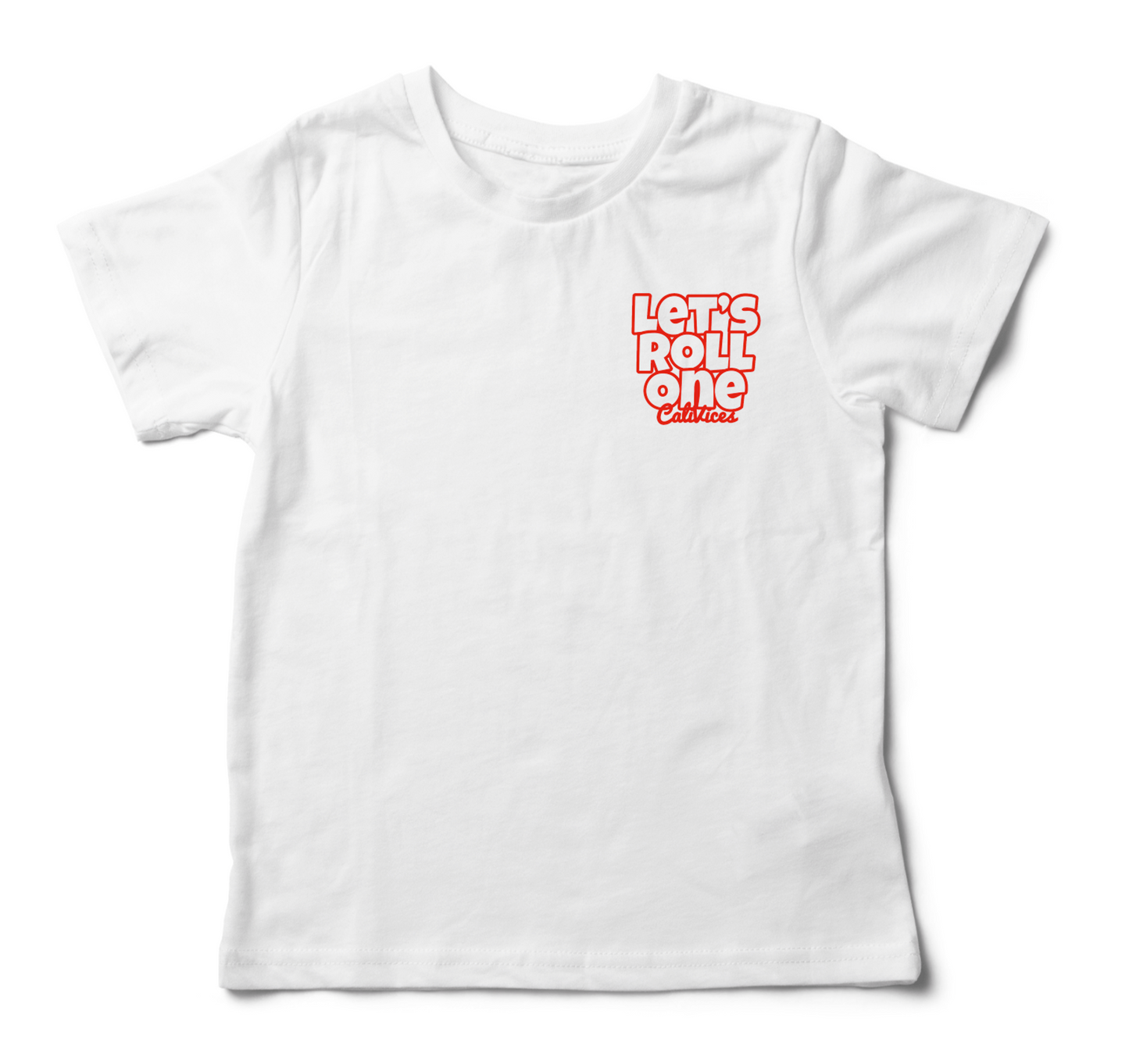 Red “Roll One” 💨 Tee Shirt (corner pocket)