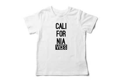 White “California” 🌴 Tee shirt